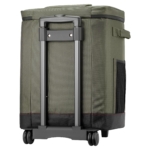 2E Picnic wheeled thermo bag 50L, dark olive