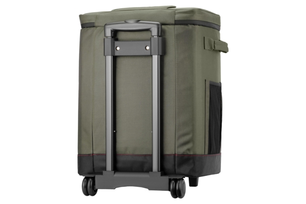 2E Picnic wheeled thermo bag 50L, dark olive