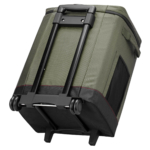 2E Picnic wheeled thermo bag 50L, dark olive