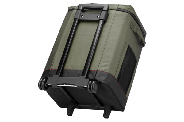 2E Picnic wheeled thermo bag 50L, dark olive