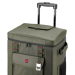 2E Picnic wheeled thermo bag 50L, dark olive