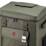 2E Picnic wheeled thermo bag 50L, dark olive