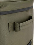 2E Picnic wheeled thermo bag 50L, dark olive