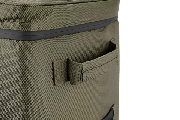 2E Picnic wheeled thermo bag 50L, dark olive