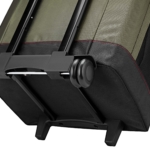 2E Picnic wheeled thermo bag 50L, dark olive