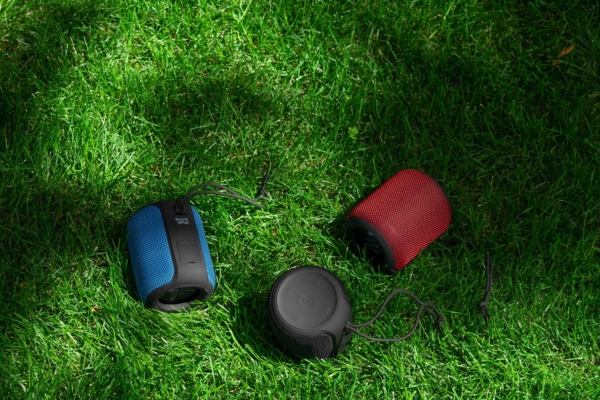 2E Portable Speaker SoundXPod TWS, MP3, Wireless, Waterproof Blue