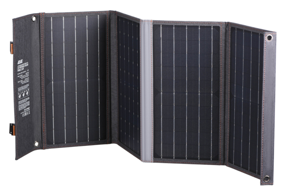 2E Portable solar panel, 36 W, USB-С 20W, USB-A 18W