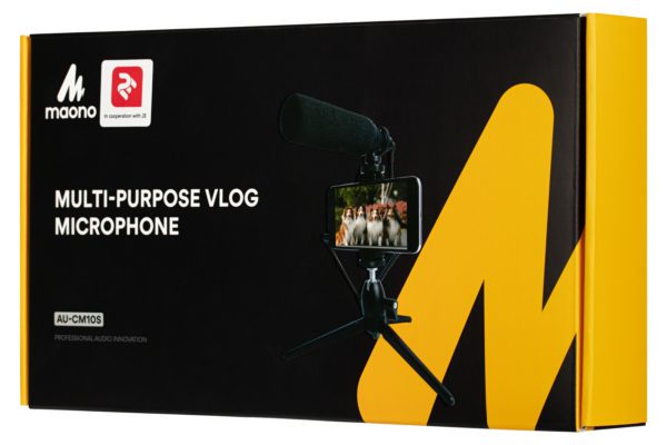 2E Микрофон с триподом для мобильных устройств 2Е MM011 Vlog KIT, 3.5mm