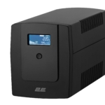 2E ИБП DD1200, 1200VA/720W, LCD, USB, 3xSchuko