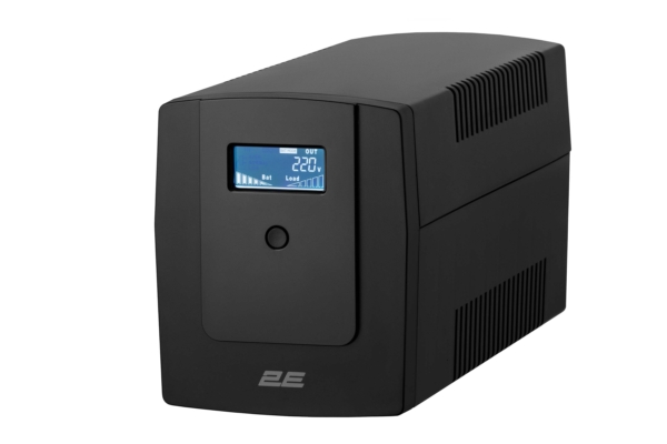 2E ИБП DD1200, 1200VA/720W, LCD, USB, 3xSchuko