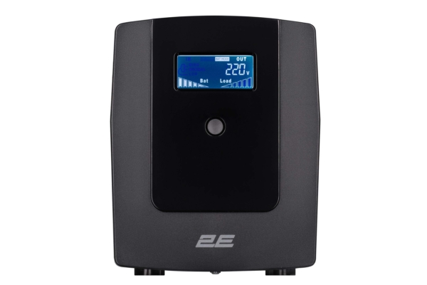 2E ИБП DD1200, 1200VA/720W, LCD, USB, 3xSchuko