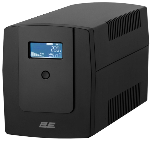 2E ИБП DD1200, 1200VA/720W, LCD, USB, 3xSchuko