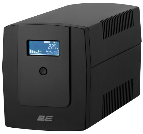 2E ИБП DD1500, 1500VA/900W, LCD,USB, 3xSchuko