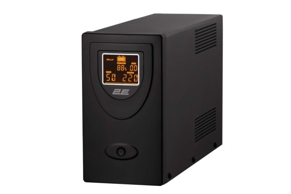 2E ИБП DD2000, 2000VA/1200W, LCD, USB, 2xSchuko