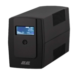 2E ИБП DD650, 650VA/360W, LCD, USB, 2xSchuko