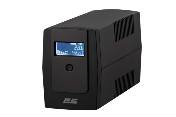 2E ИБП DD650, 650VA/360W, LCD, USB, 2xSchuko