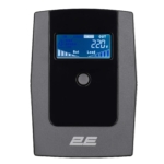 2E ИБП DD650, 650VA/360W, LCD, USB, 2xSchuko