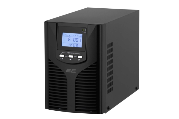 2E OD1000, 1000VA/900W, LCD, USB, 2xSchuko