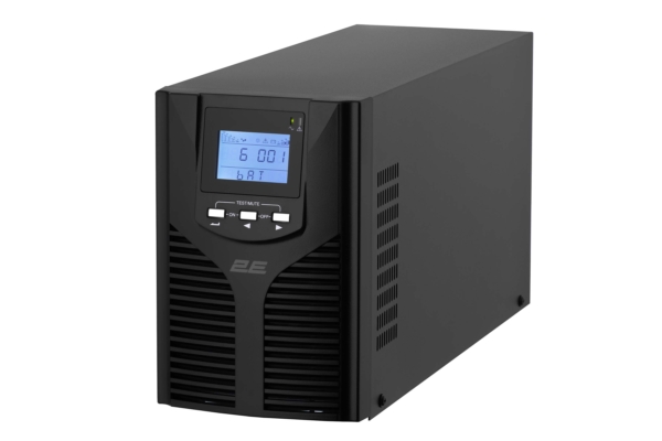 2E ИБП OD2000, 2000VA/1800W, LCD, USB, 3xSchuko