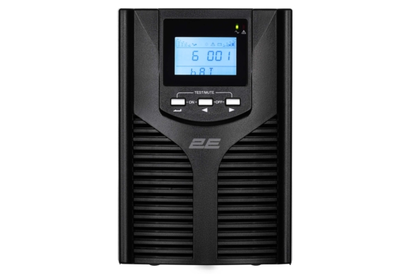 2E ИБП OD2000, 2000VA/1800W, LCD, USB, 3xSchuko