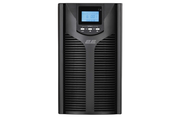 2E OD3000, 3000VA/2700W, LCD, USB, 4xSchuko