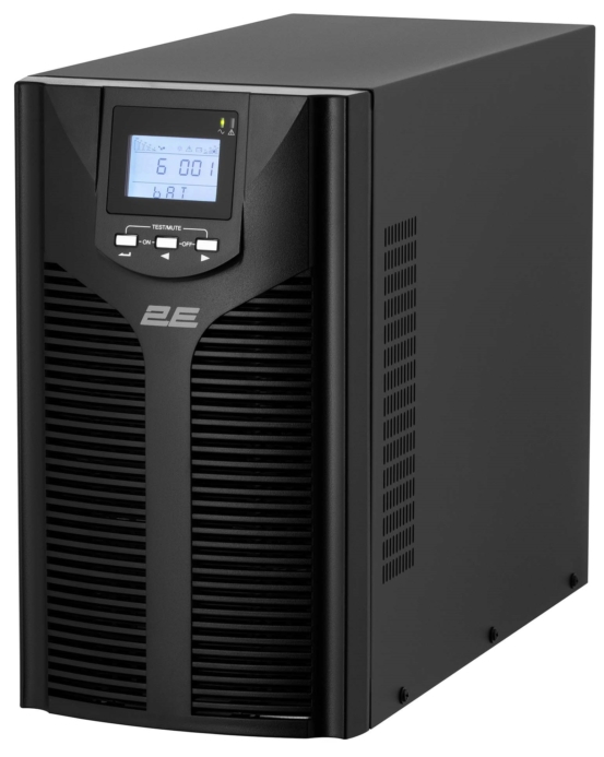 2E Джерело безперебійного живлення OD3000, 3000VA/2700W, LCD, USB, 4xSchuko