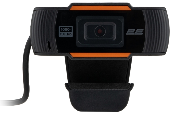 2E Webcam FHD USB Black