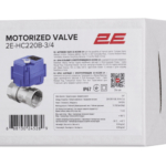 2E Motorized water valve HC220V, 3/4″, 220V, 5W, 10 (16) bar, 7 sec