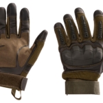 2E Tactical Military gloves, Sensor Touch S, OD Green