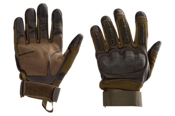 2E Tactical Military gloves, Sensor Touch S, OD Green