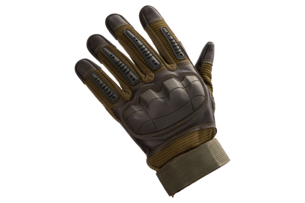 2E Tactical Military gloves, Sensor Touch S, OD Green