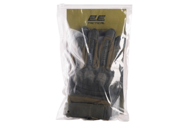 2E Tactical Military gloves, Sensor Touch S, OD Green