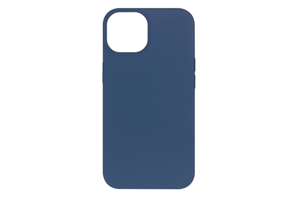 2E Чохол Basic для iPhone 14, Liquid Silicone, Cobalt Blue