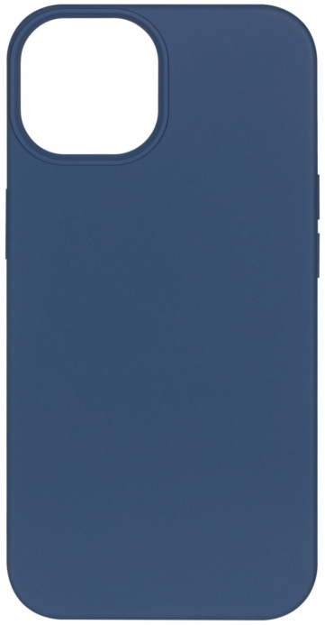 2E Basic case for iPhone 14, Liquid Silicone, Cobalt Blue