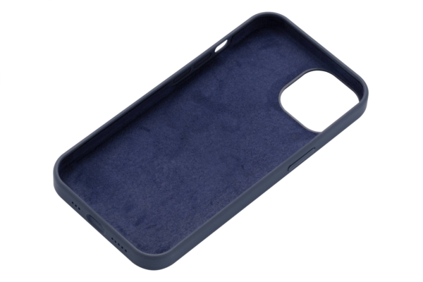 2E Чехол Basic для iPhone 14, Liquid Silicone, Midnight Blue