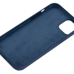 2E Basic case for iPhone 14 Pro Max, Liquid Silicone, Cobalt Blue