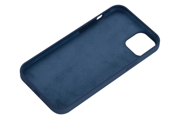 2E Basic case for iPhone 14 Pro Max, Liquid Silicone, Cobalt Blue