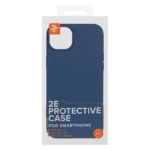 2E Basic case for iPhone 14 Pro Max, Liquid Silicone, Cobalt Blue