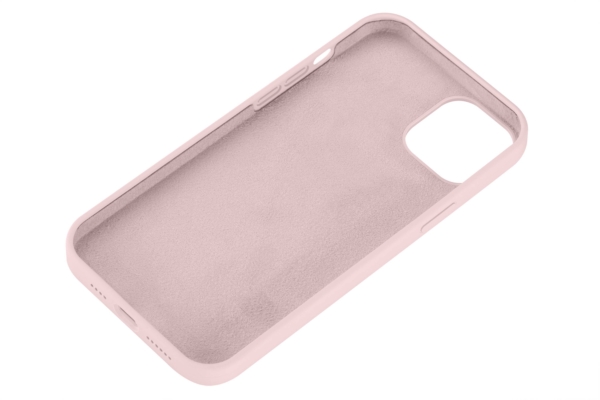 2E Basic case for iPhone 14 Pro Max, Liquid Silicone, Rose Pink