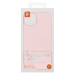 2E Basic case for iPhone 14 Pro Max, Liquid Silicone, Rose Pink