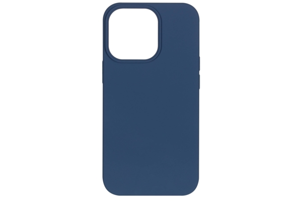 2E Basic case for Apple iPhone 14 Pro, Liquid Silicone, Cobalt Blue