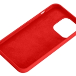 2E Чохол Basic для Apple iPhone 14 Pro, Liquid Silicone, Red