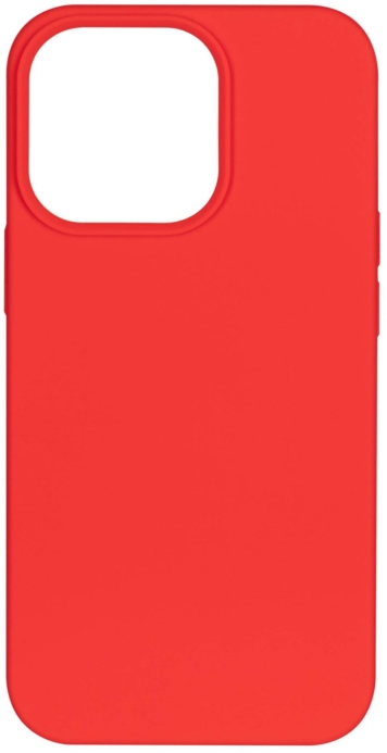 2E Basic case for Apple iPhone 14 Pro, Liquid Silicone, Red