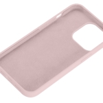 2E Basic case for Apple iPhone 14 Pro, Liquid Silicone, Rose Pink