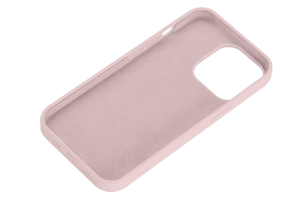 2E Чехол Basic для Apple iPhone 14 Pro, Liquid Silicone, Rose Pink