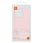 2E Basic case for Apple iPhone 14 Pro, Liquid Silicone, Rose Pink