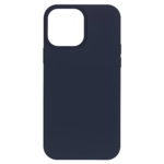 2E Чехол Basic для iPhone 14 Pro Max, Liquid Silicone, Midnight Blue