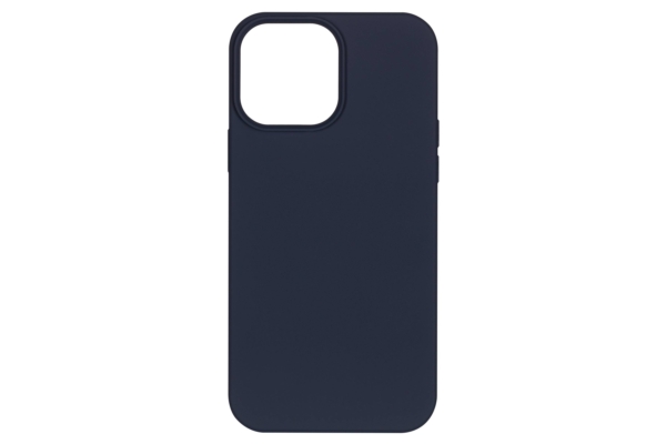 2E Чехол Basic для iPhone 14 Pro Max, Liquid Silicone, Midnight Blue