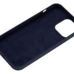 2E Чехол Basic для iPhone 14 Pro Max, Liquid Silicone, Midnight Blue