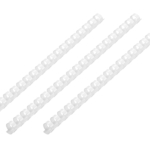 2E Plastic combs for the binder 8mm white 100pcs